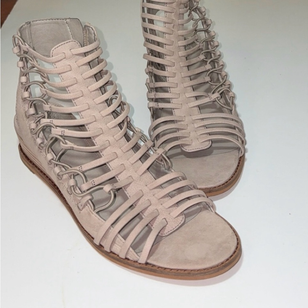 Vince Camuto  High-Top Strappy Sandals